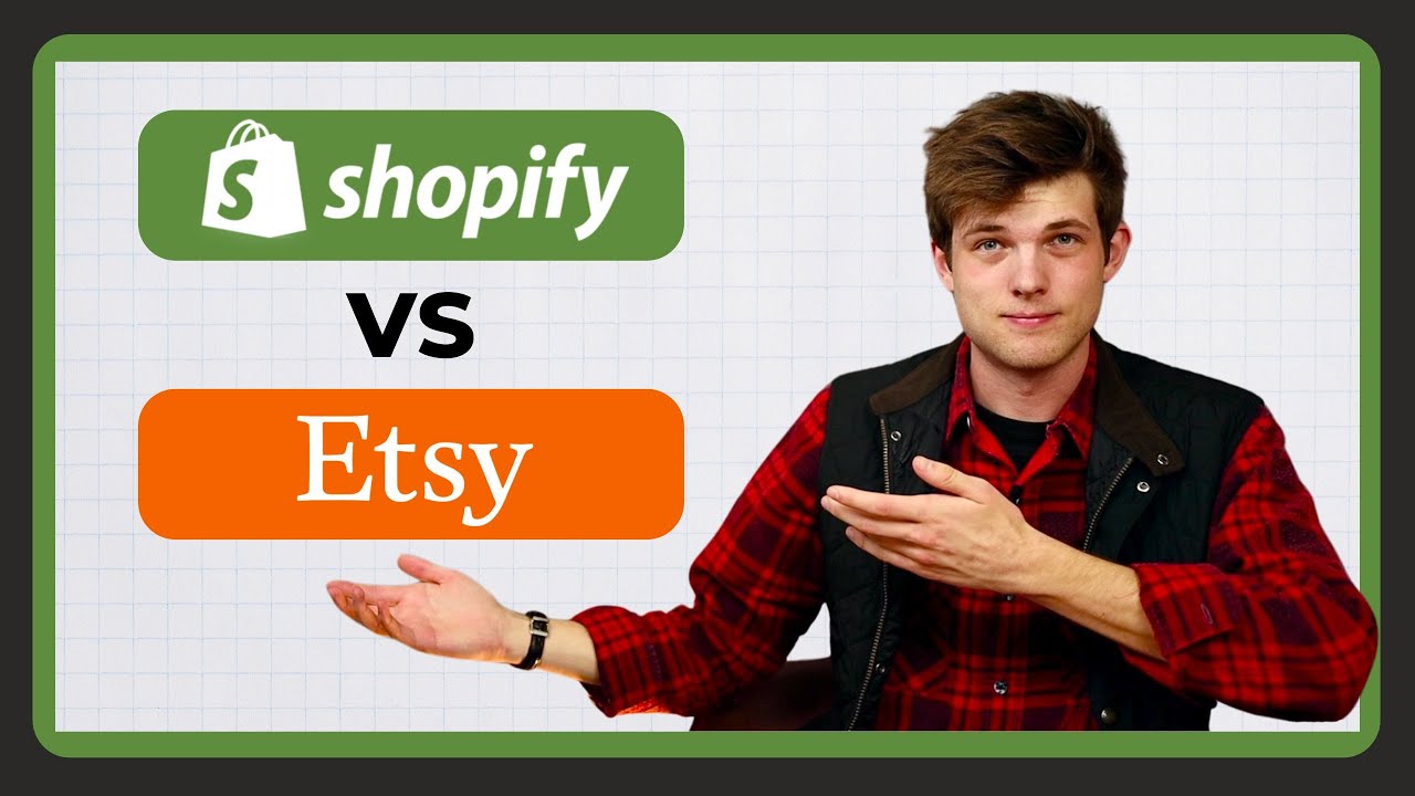 Shopify vs Etsy - &iquest;En Qu&eacute; Plataforma Deber&iacute;as Vender?