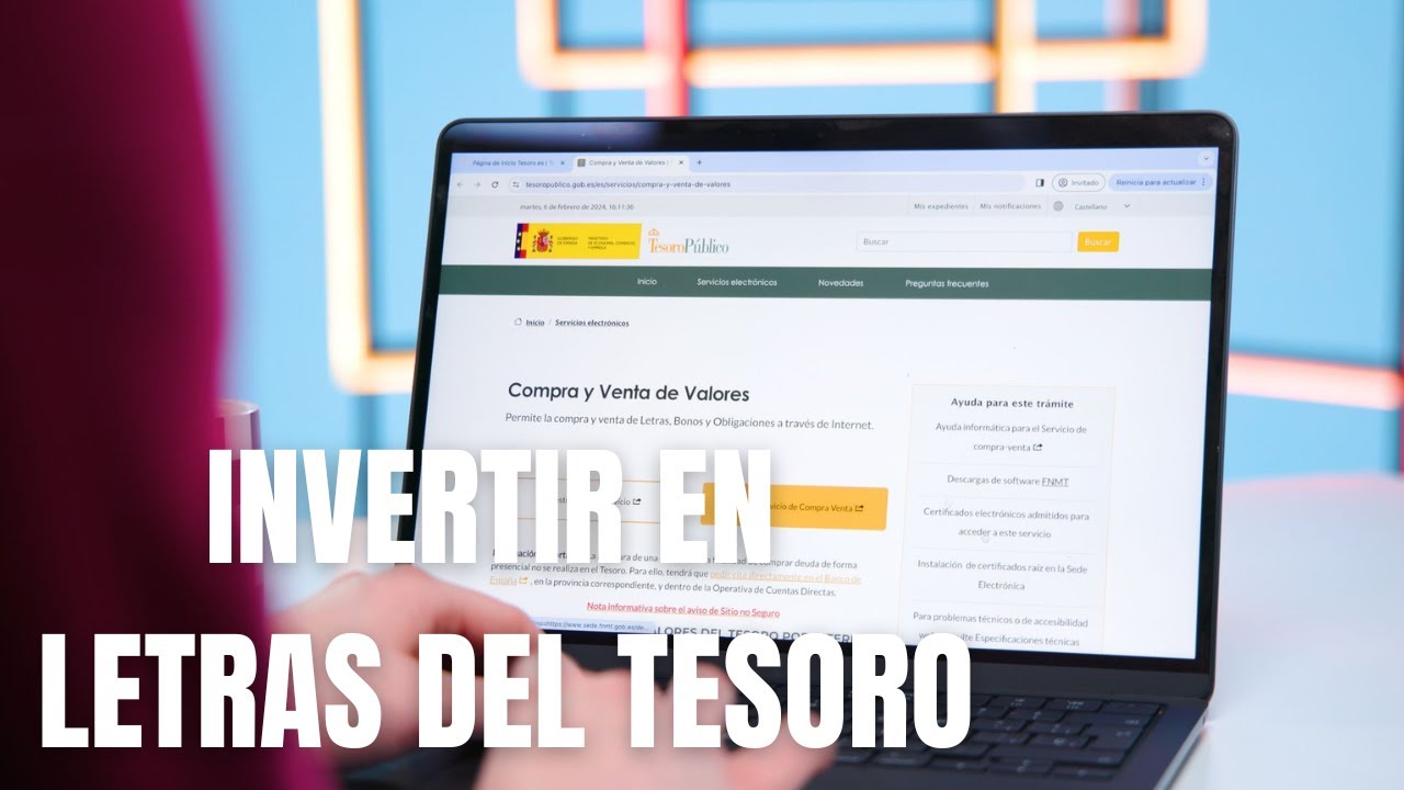 &Eacute;chame un cable - C&oacute;mo invertir en Letras del Tesoro | La tirita digital