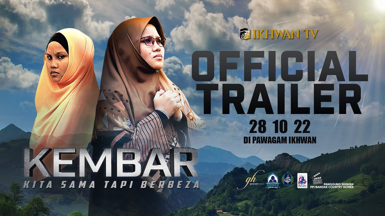 Official Trailer : Kembar ( Kita Sama Tapi Berbeza )