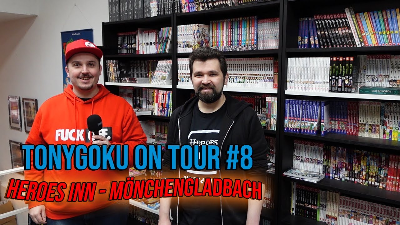 Heroes Inn Mönchengladbach 🤩🎮 // TONYGOKU ON TOUR #8