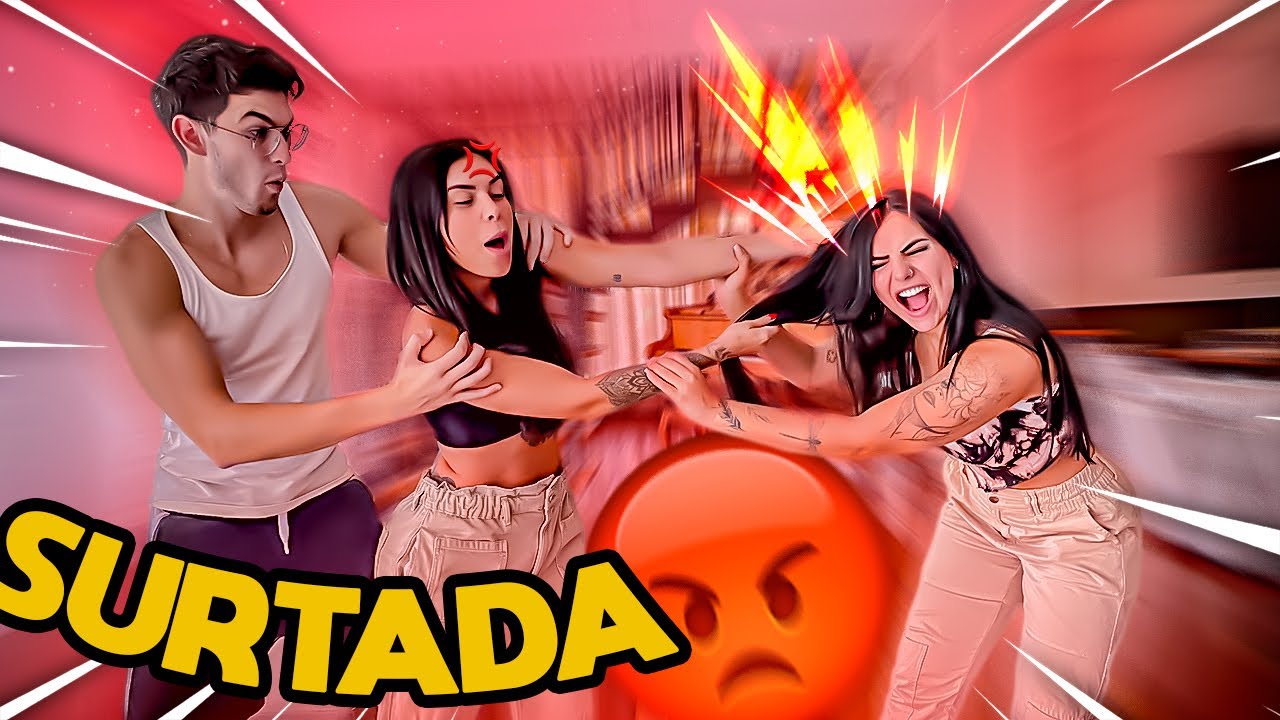 FIQUEI COM O NAMORADO DELA *ela surtou