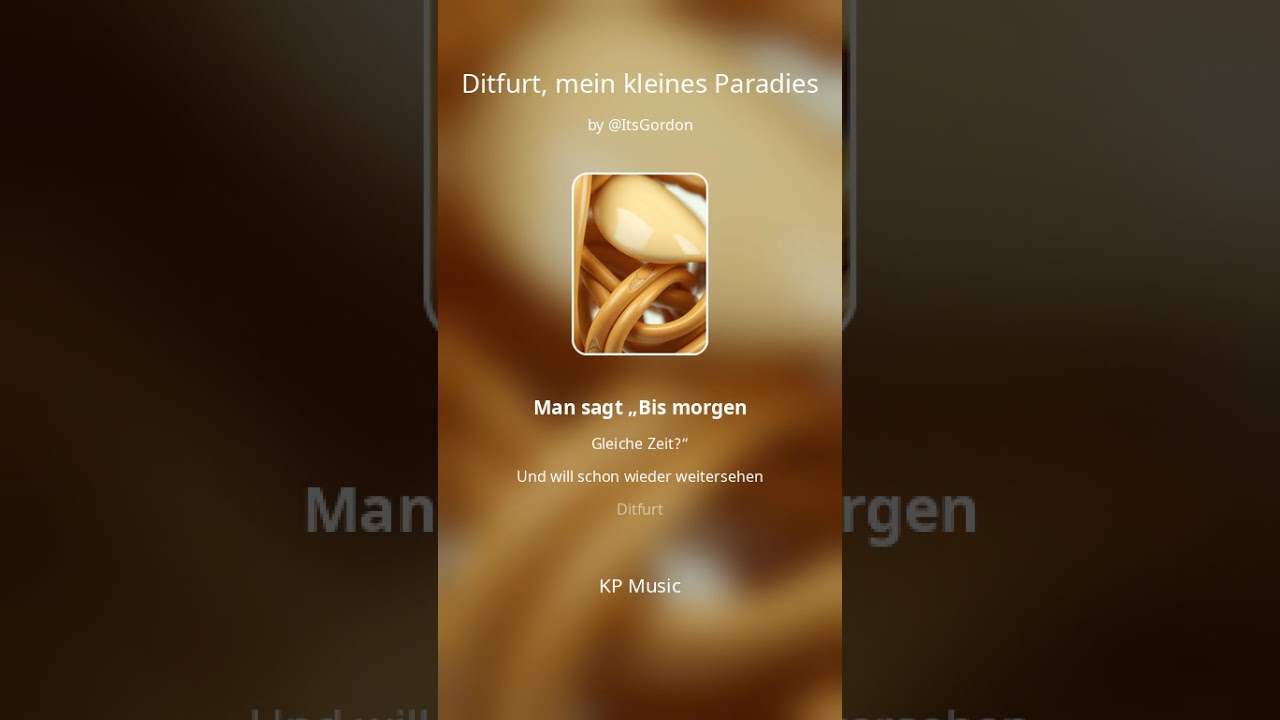 Ditfurt mein Dorf Song 