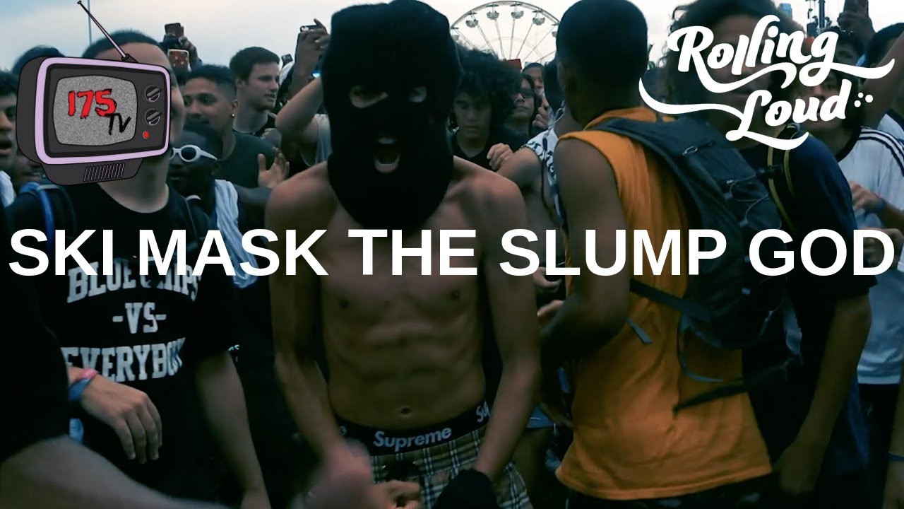 SKI MASK THE SLUMP GOD: ROLLING LOUD 2019 [MIAMI]
