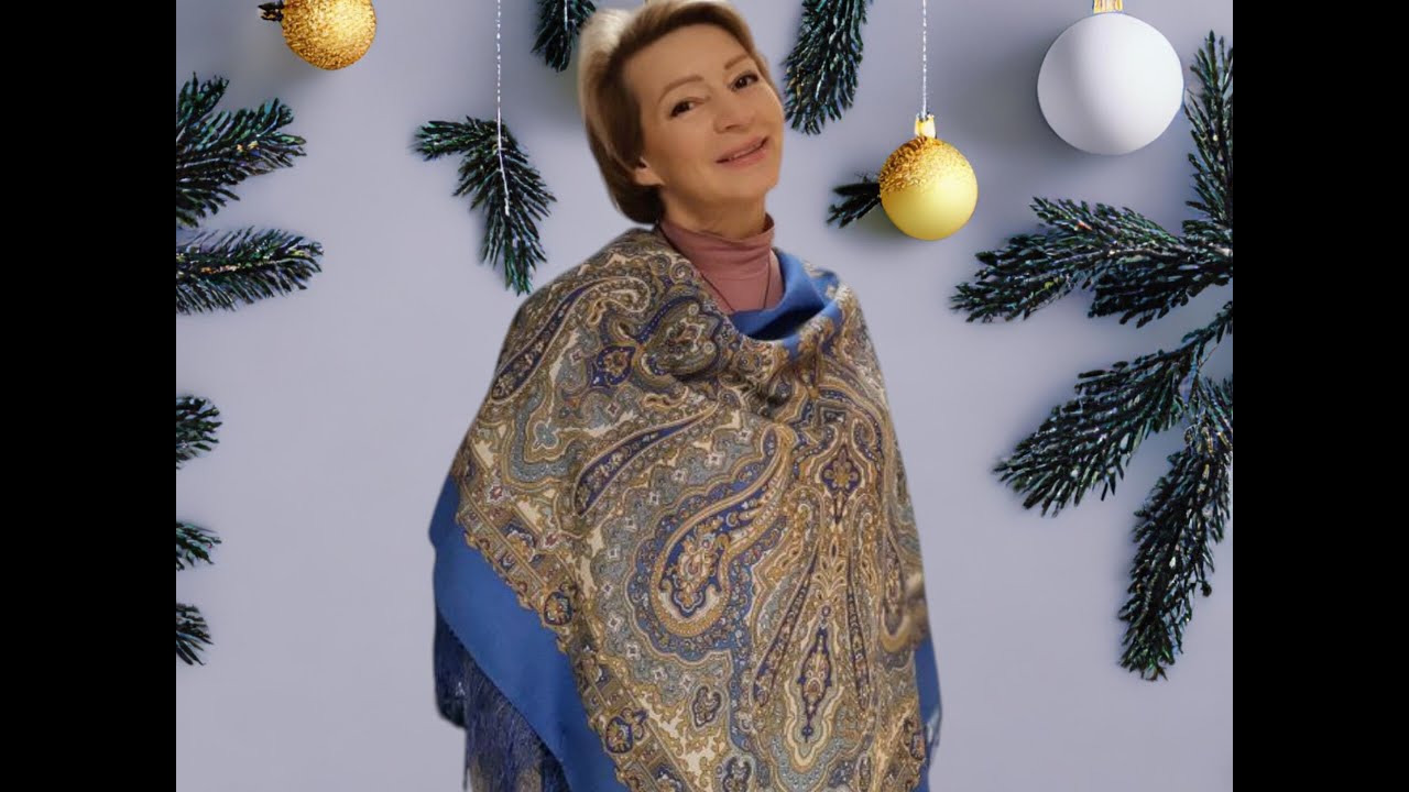 ,, Ольга Лабзина,, Павловопосадские платки в Минске