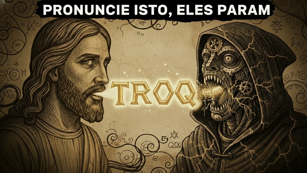 Jesus Deu a Chave de 3 Sílabas — Pronuncie Hoje e os Arcontes se Calam