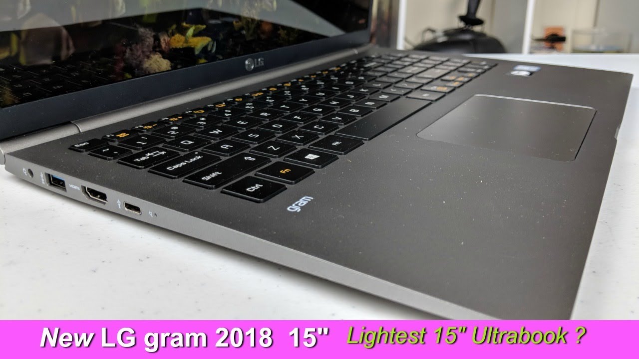 LG gram 2018 - 15