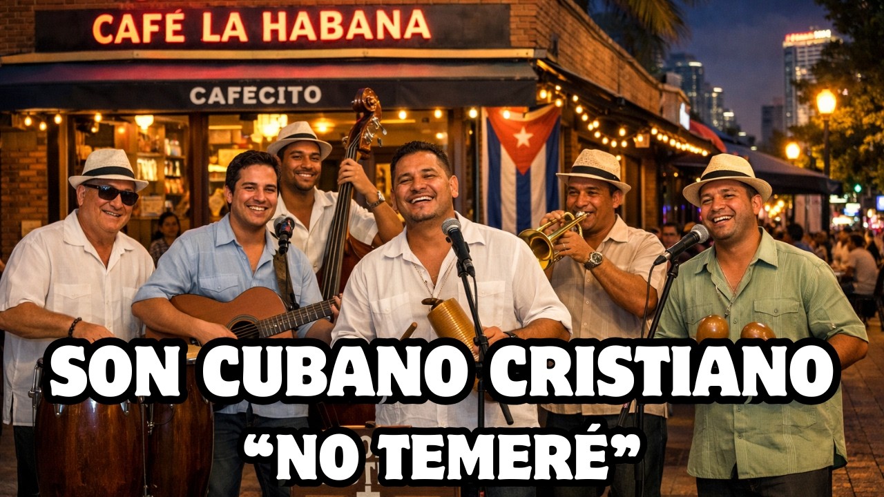 NO TEMERÉ - Son Cubano Cristiano, Latin Jazz Cristiano, alabanza y worship latino.