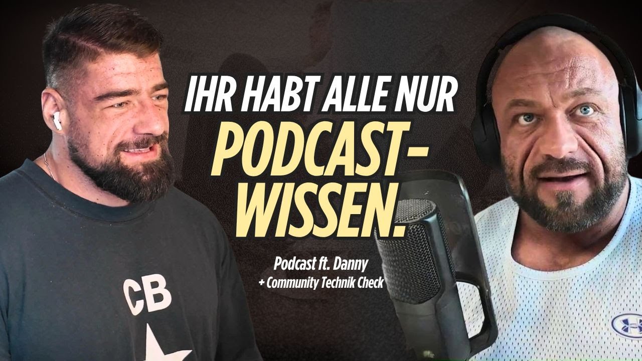 Rückentraining, Verdauung optimieren & Technikcheck von Kniebeugen | feat. Danny