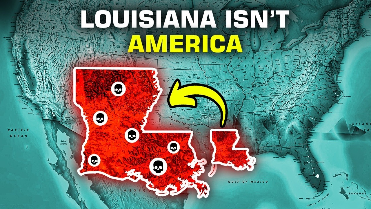 Why Louisiana Is The Opposite Of Every American State