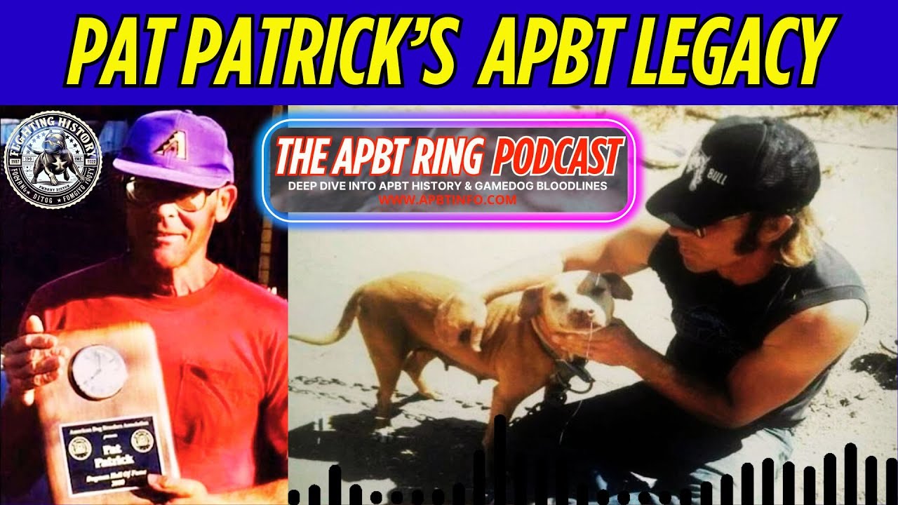 The Pat Patrick Interview &ndash; Bolio, Tombstone & the Legacy of True APBT GAME DOGS 🔥