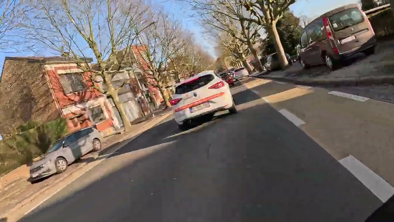 VTT Liège : Reconnaissance des aménagements dans le Thier à Liège.