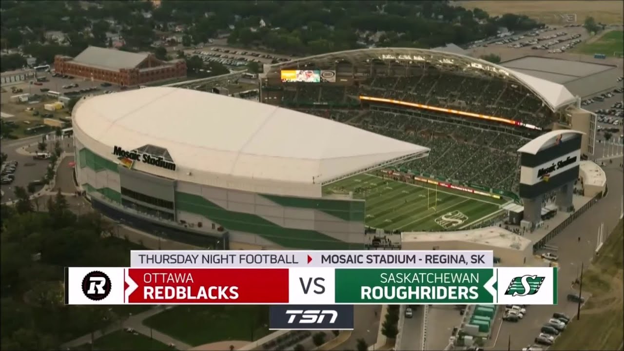Saskatchewan Roughriders vs Ottawa REDBLACKS Week 1 Full Game 2025