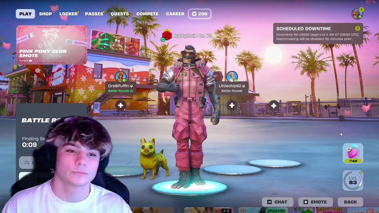 🔴LIVE🔴 Fortnite Chilling