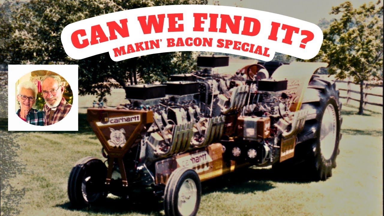 Сможем ли мы найти тягач Makin' Bacon Special Брюса и Джилл Хатчерсон?