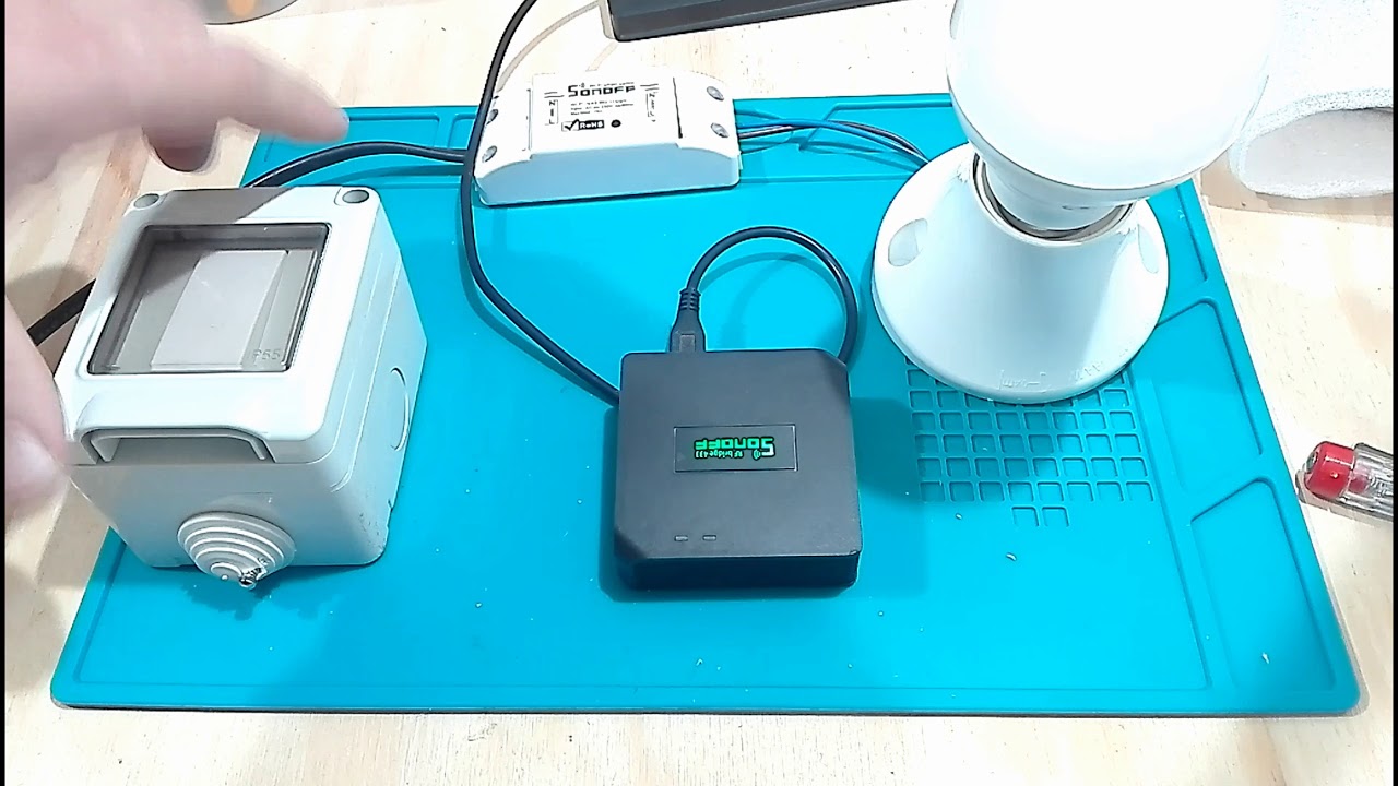 Sonoff. Costruiamo un Pulsante a 433Mhz per comandare i nostri Sonoff con il bridge