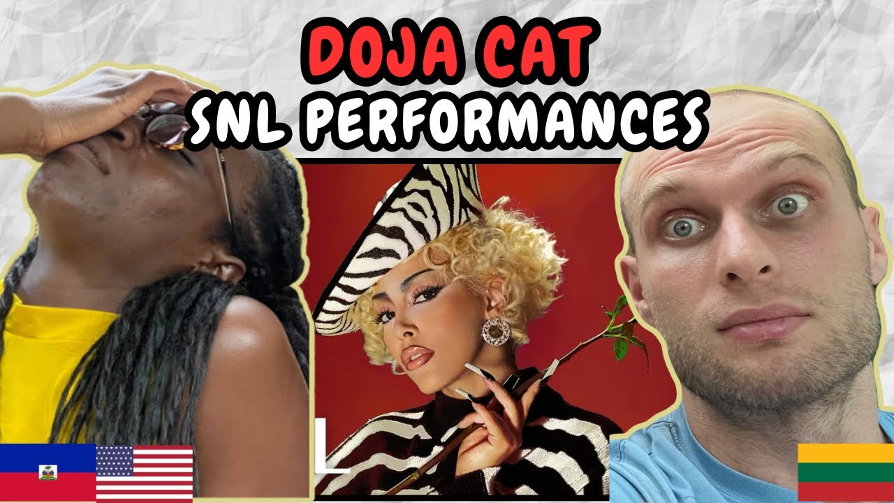 РЕАКЦИЯ НА Doja Cat - ВЕЛИКОЛЕПНО И СУПЕР МУЖЧИНЫ! (Прямой эфир на SNL) | ВПЕРВЫЕ СЛЫШУ СУПЕР МУЖ...