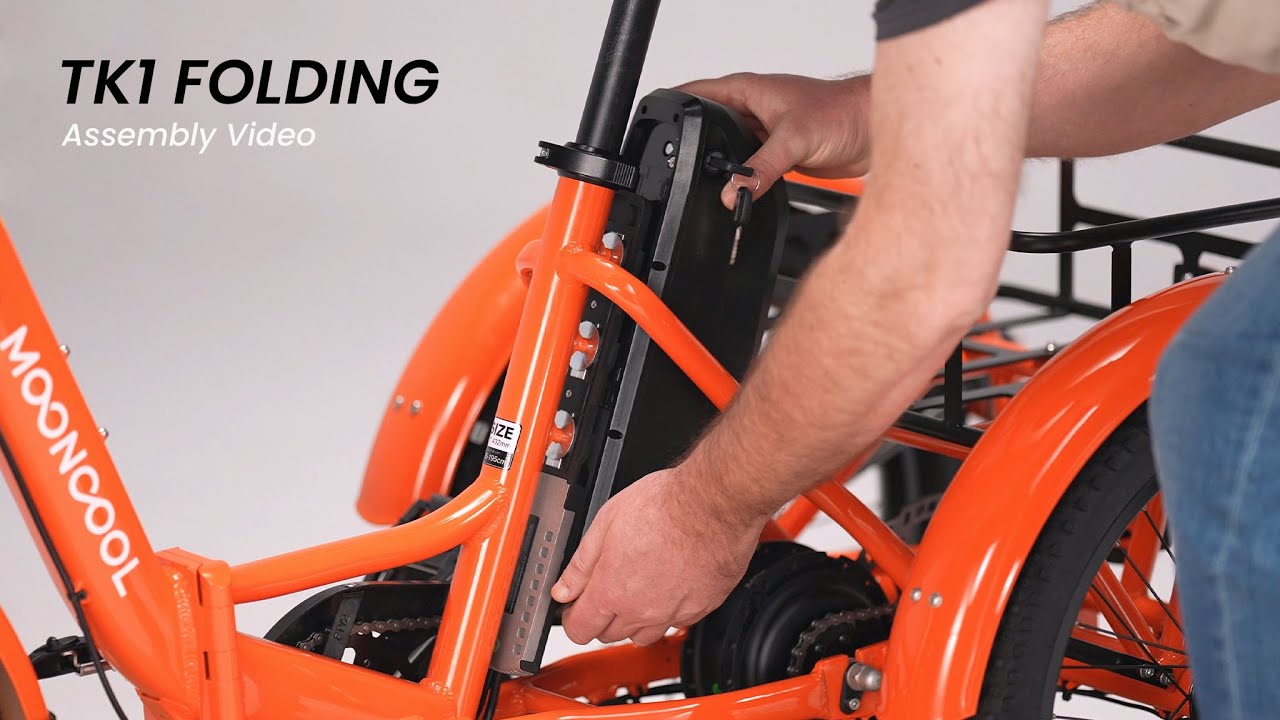 TK1 Folding Assembly 丨 Mooncool