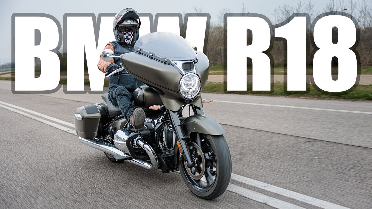 The American Dream, made in Germany! 🇺🇸🏍️🇩🇪 BMW R18 (2023)