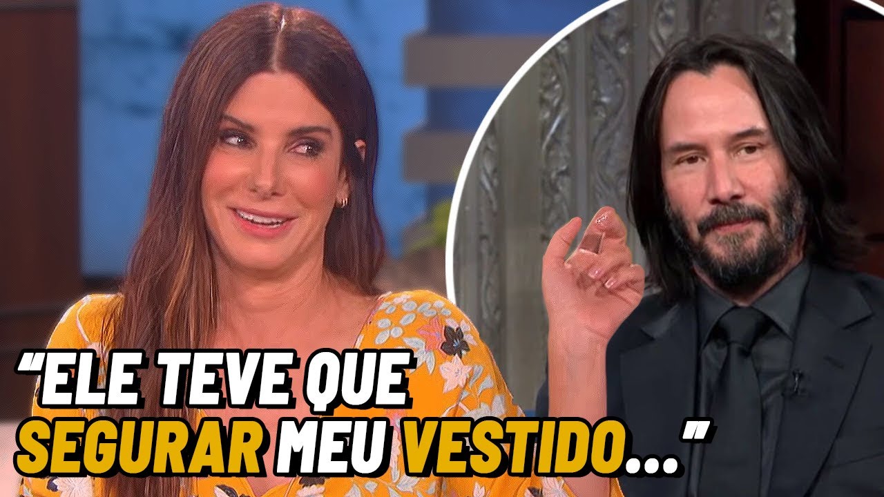 ATRIZES BABANDO NO KEANU REEVES E DEIXANDO ELE SEM GRAÇA