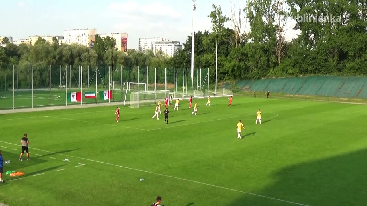 Skrót meczu KS Lublinianka - Motor II Lublin 1:2