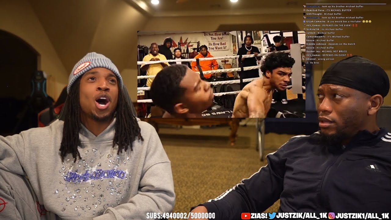 Zias and Blou React to Jay Cinco Deshae Frost Fight **Hilarious**