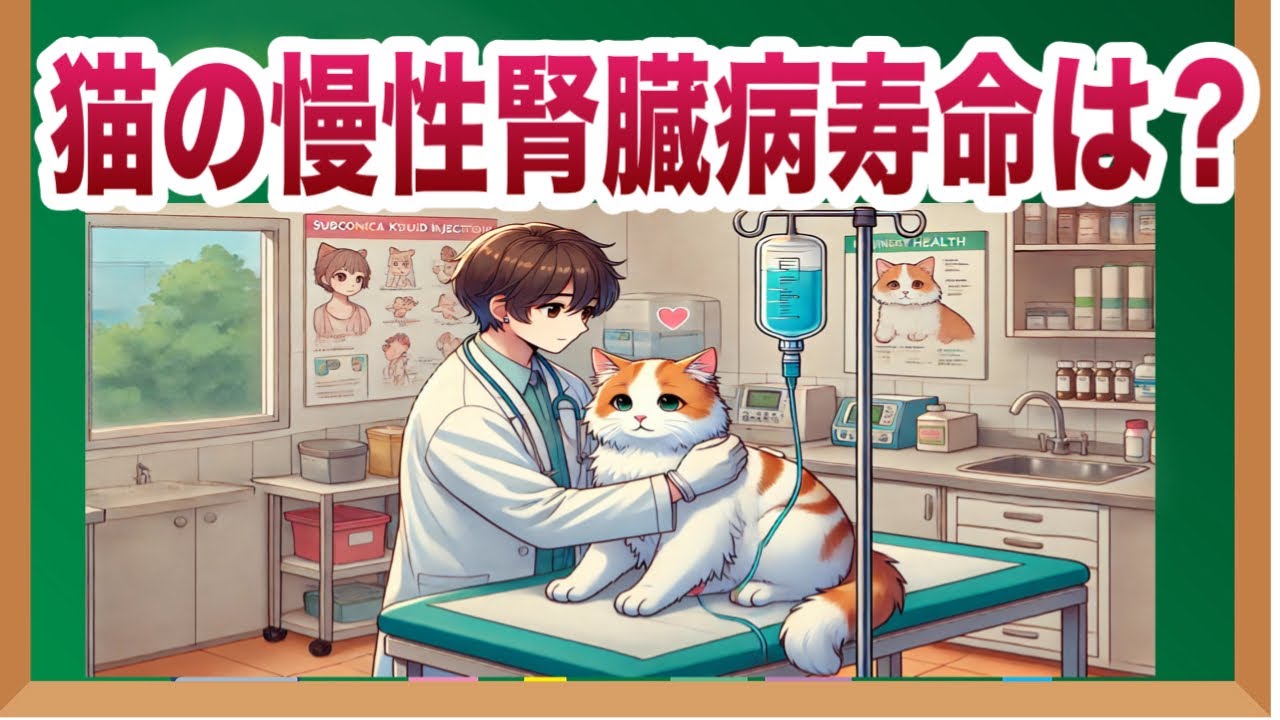 猫の慢性腎臓病：寿命は？早期発見のために知っておきたいこと【獣医師解説】