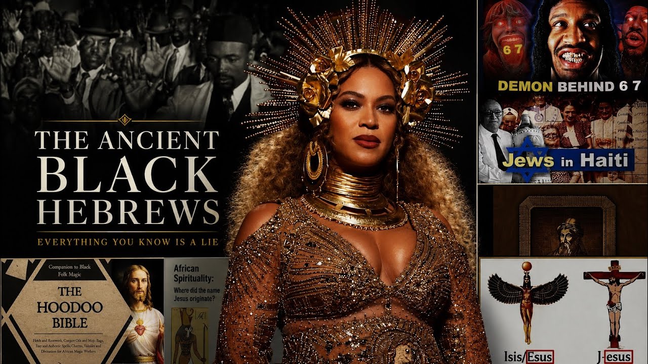 Syncretism & Hellenization - Catholics & voodoo, pagan holidays, black Hebrews & LIES!