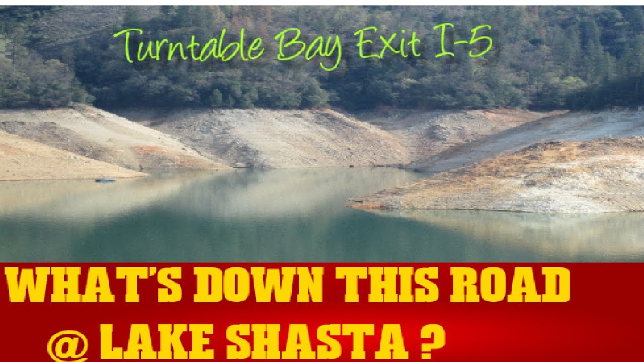 Shasta Lake March 2022