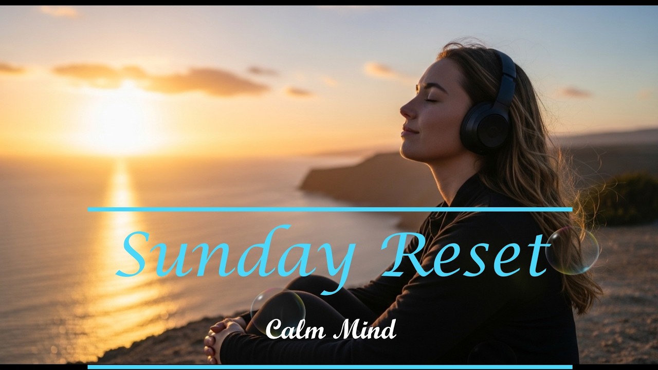Sunday Reset Lofi 🌿 Calm Chill Beats with English Lyrics