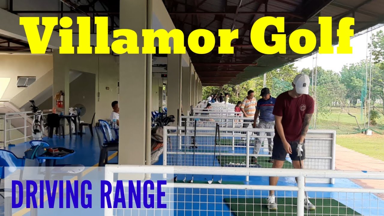 How much is the Rate@ VILLAMOR DRIVING RANGE