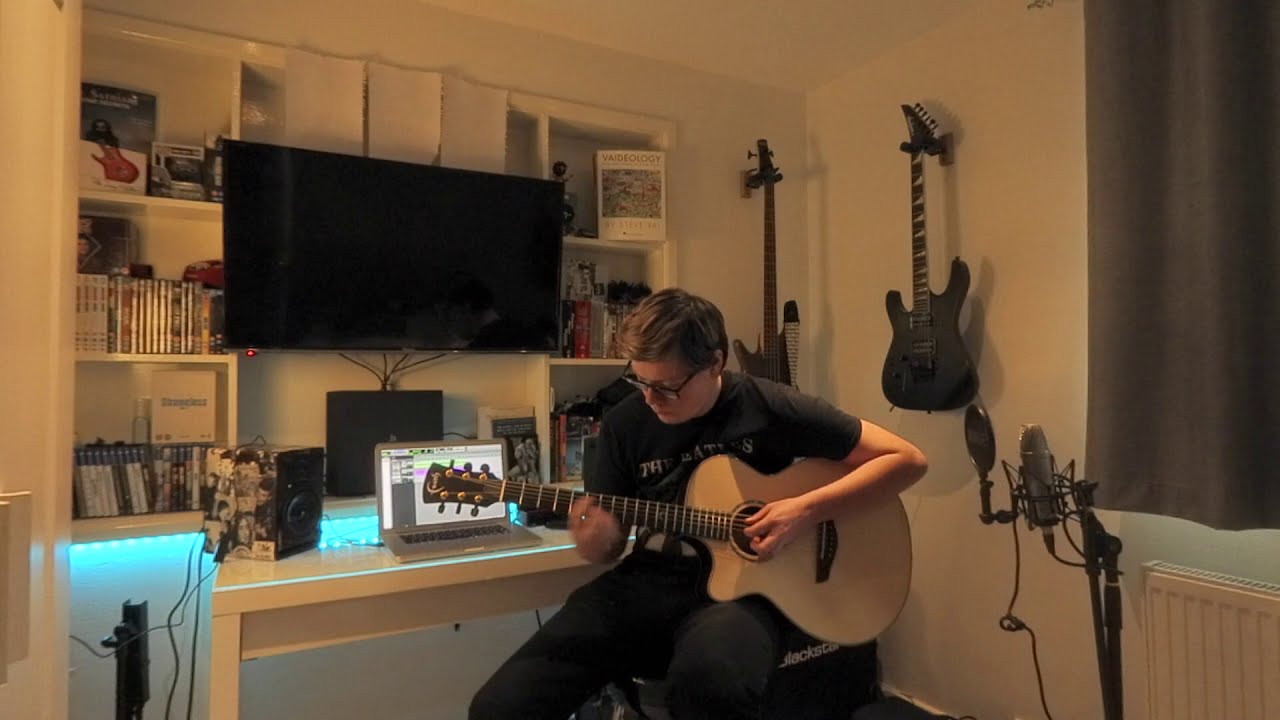 The Beatles Blackbird cover by Oliver Dunn