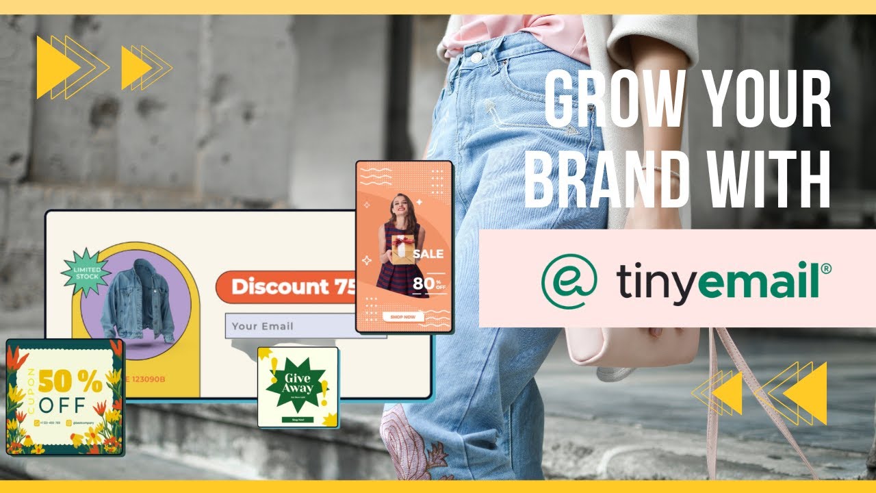 TinyEmail for Shopify | Get Smarter With Your eCommerce Marketing