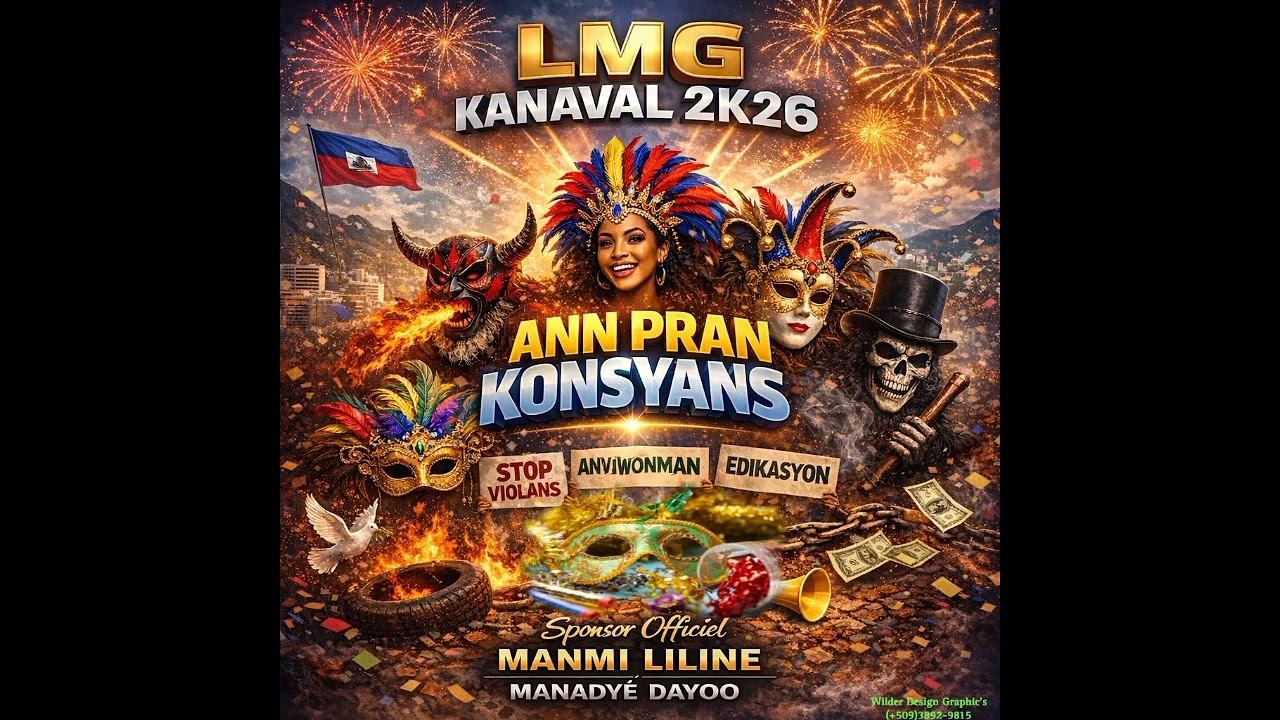 Ann pran konsyans, LMG kanaval 2026 [audio officielle]