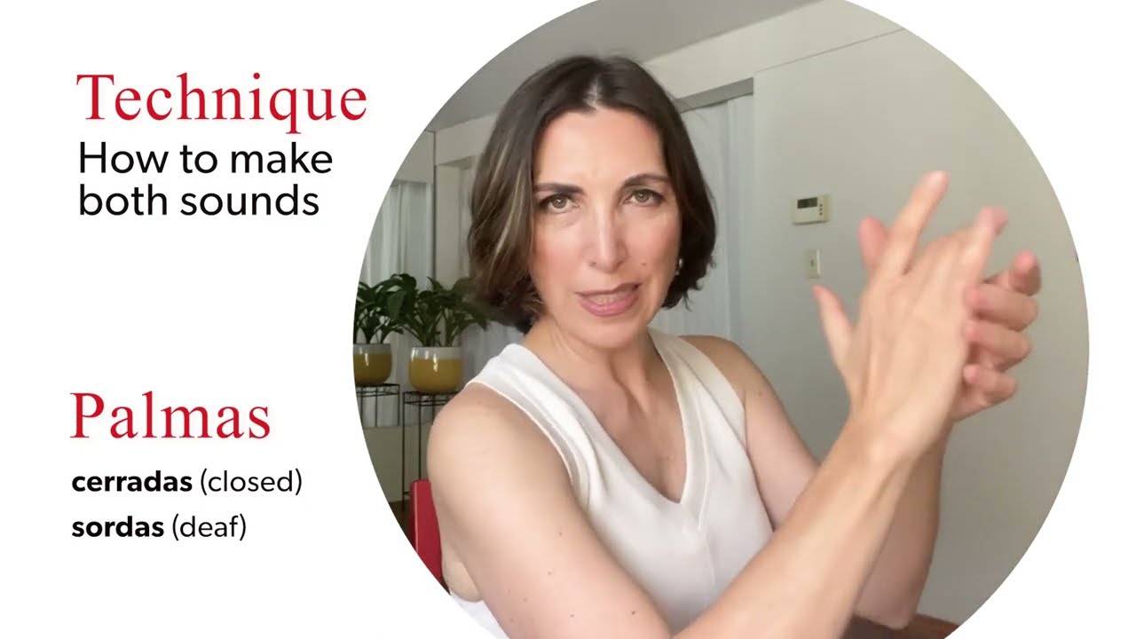 Palmas Flamencas - Flamenco handclapping Intro