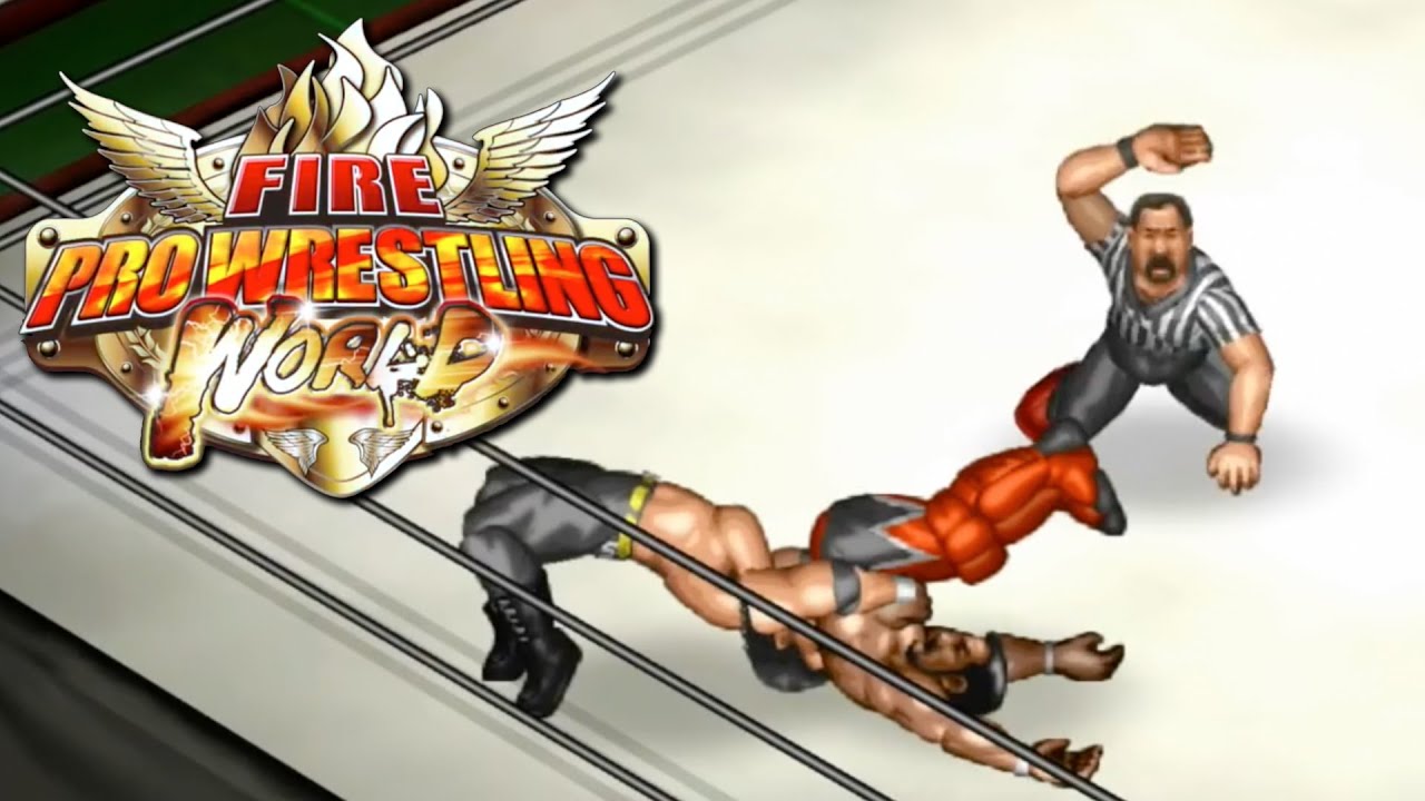 Fire Pro Wrestling World - Announcement Trailer
