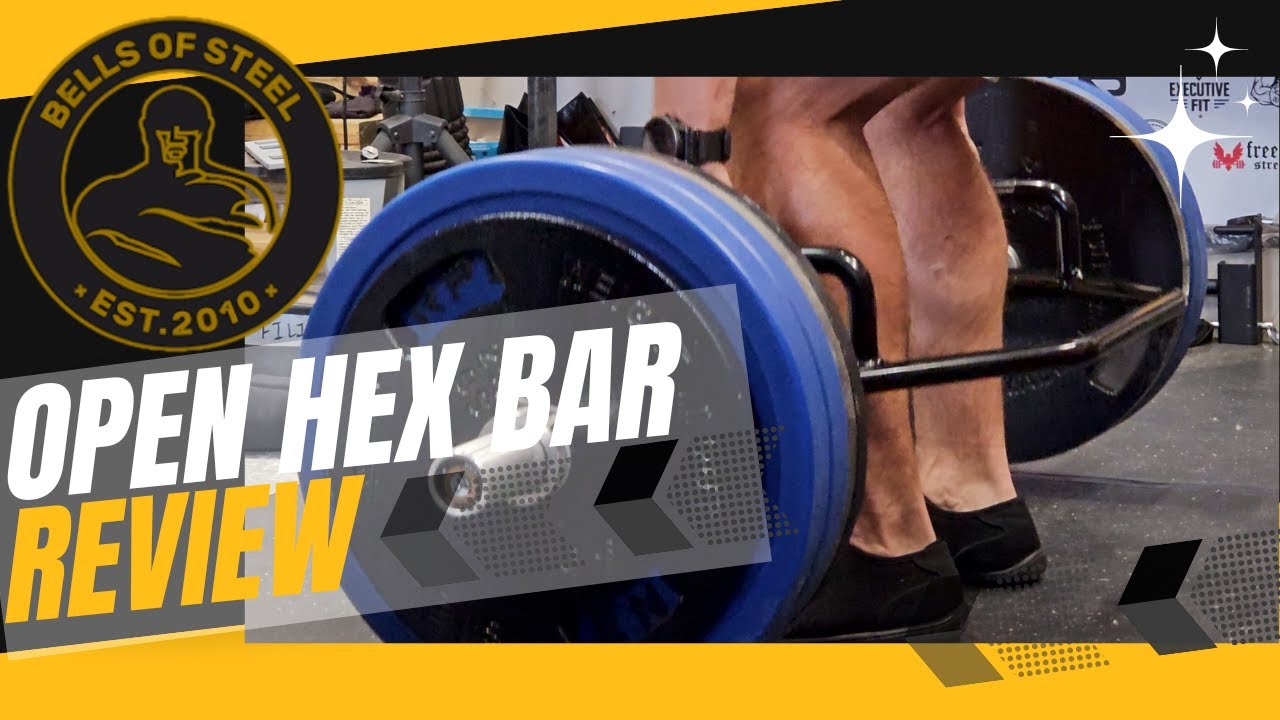 Bells of Steel Hex Bar Review | Budget Open Trap Bar Tested With 575 lbs