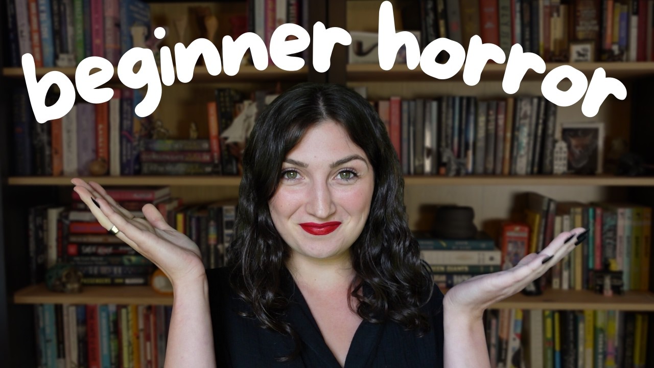 A Beginner's Guide to Horror Books