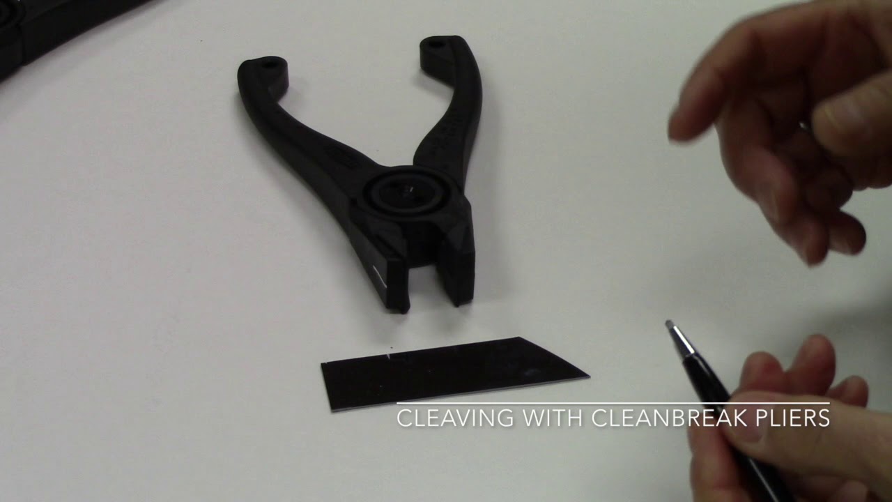 Using Cleanbreak Pliers from LatticeGear