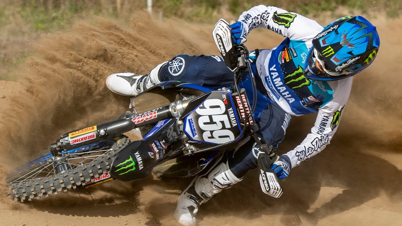 Эп1 — Гонщик Yamaha MX2 Максим Рено возвращается после травмы