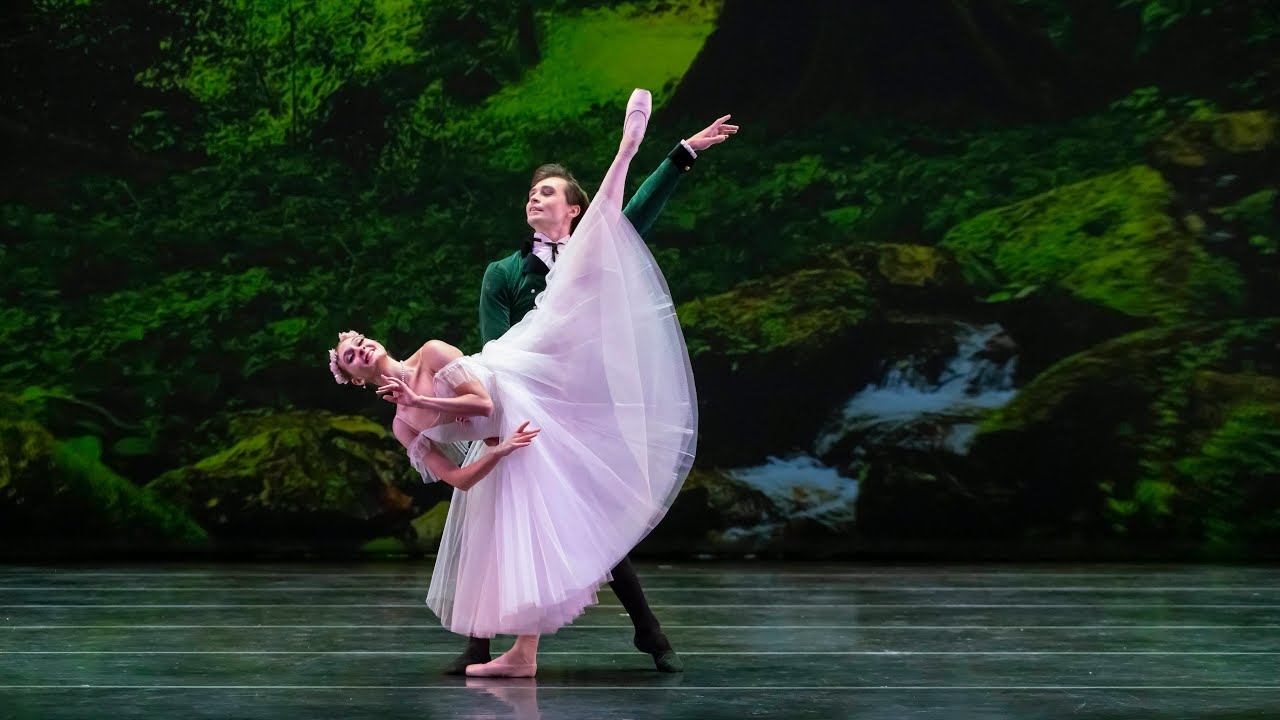 Pas de deux from La Sylphide | Selections from Nadiya Ukraine: The National Ballet of Ukraine