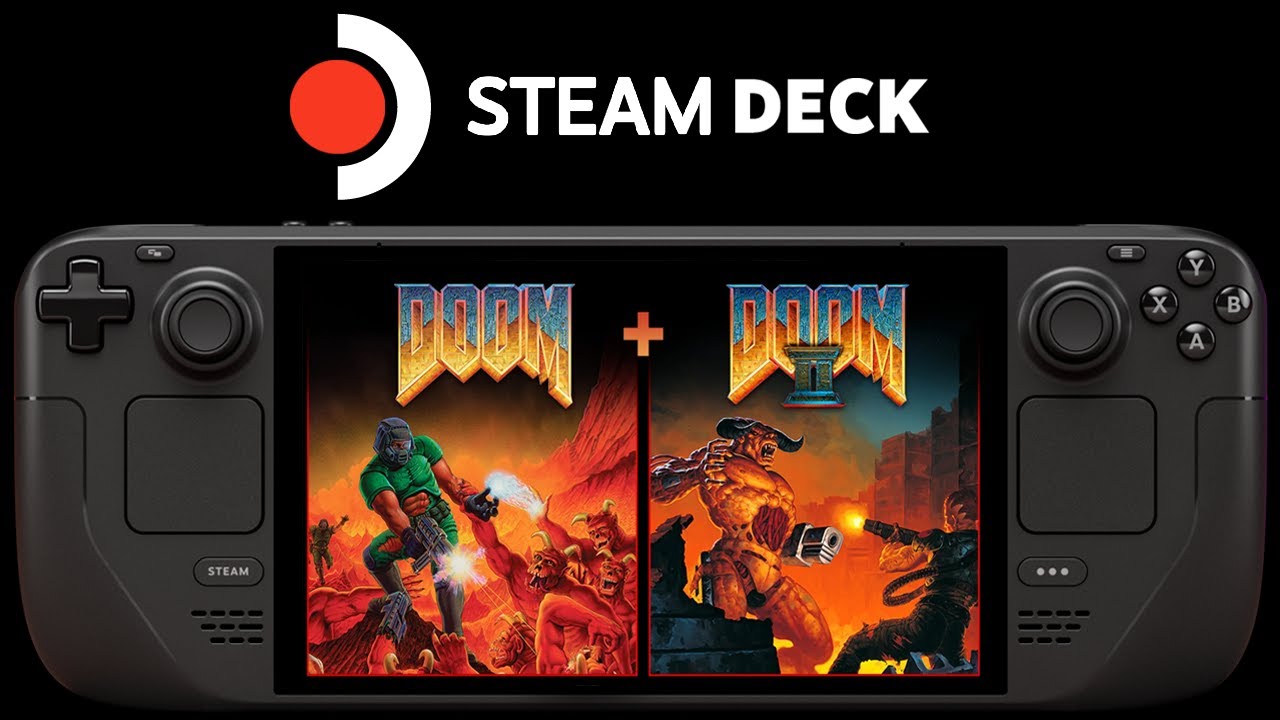 DOOM + DOOM 2 Steam Deck ALL 8 GAMES 2024 Remasters: SteamOS 3.6