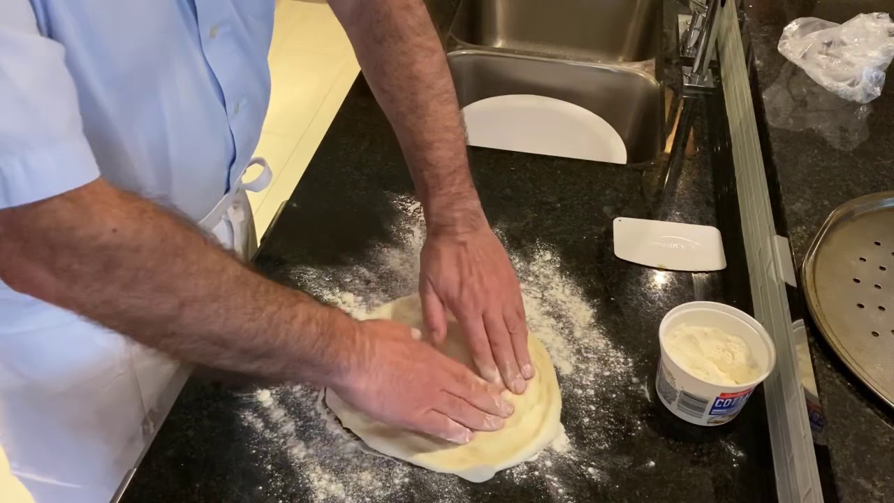 Быстрое тесто для пиццы