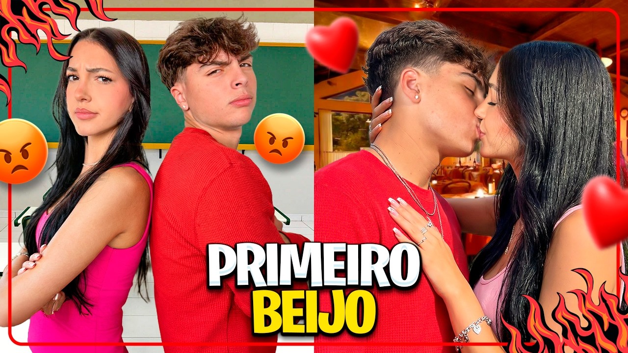 COMO FOI NOSSO PRIMEIRO BEIJO? - EU E LULUCA CONTAMOS NOSSA HISTÓRIA