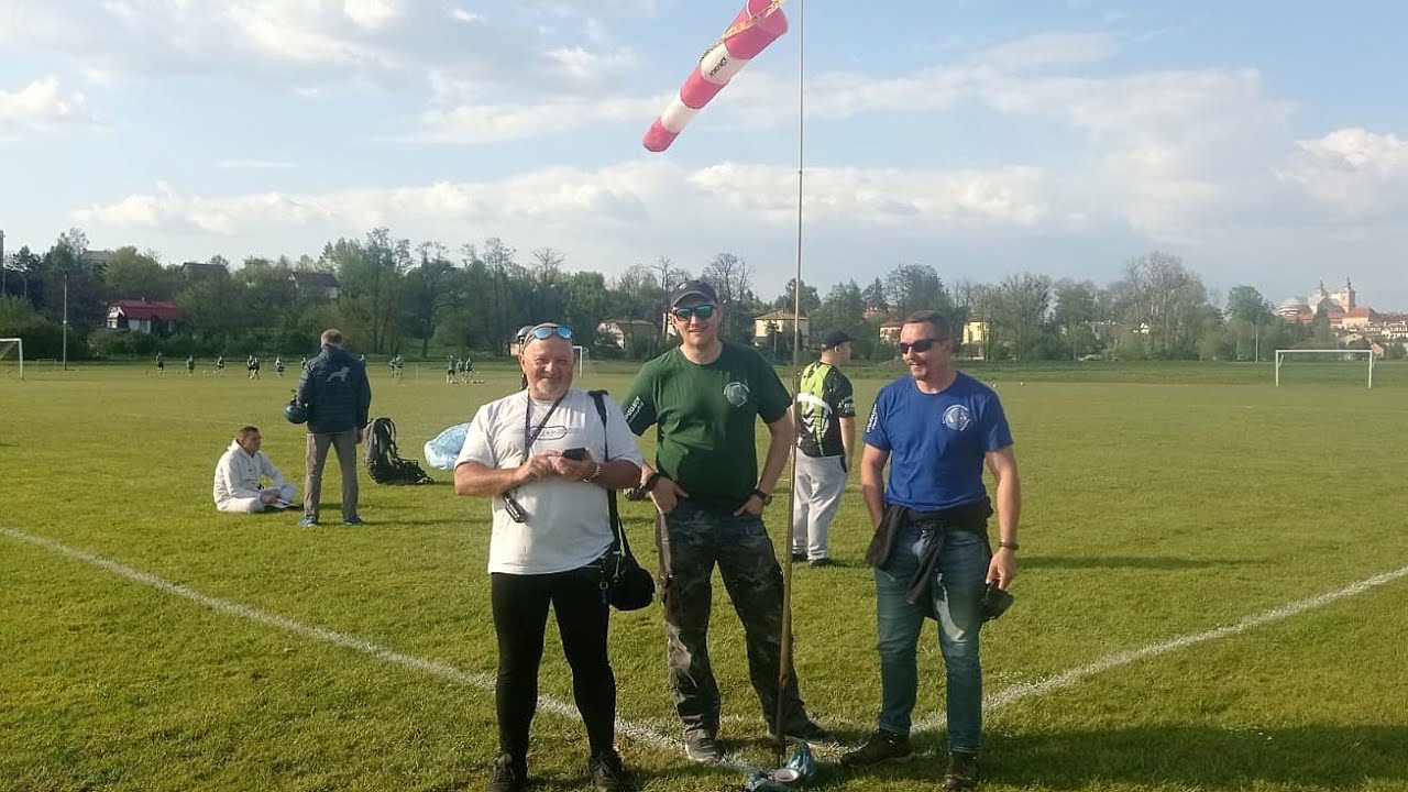 Jednodniowe szkolenie paralotniowe w Krasnymstawie 13.05.2023  4K