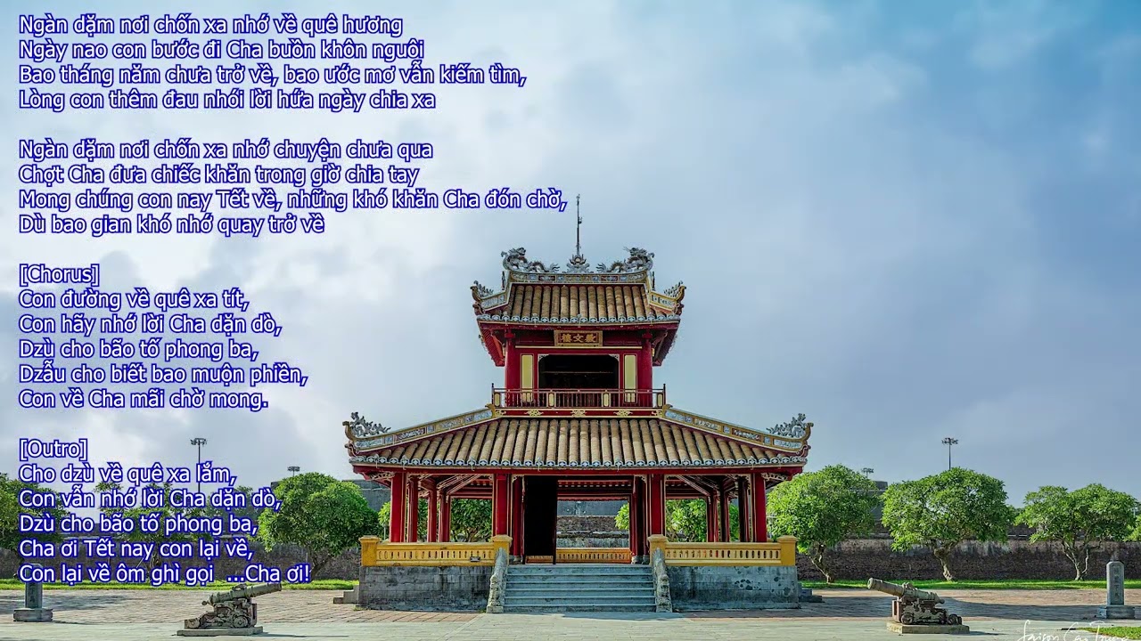 Đường Về Quê ST Nguyễn Trường