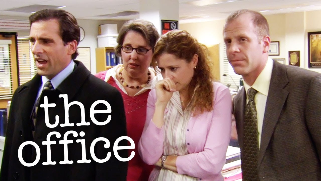 Michael's Carpet Surprise  - The Office US
