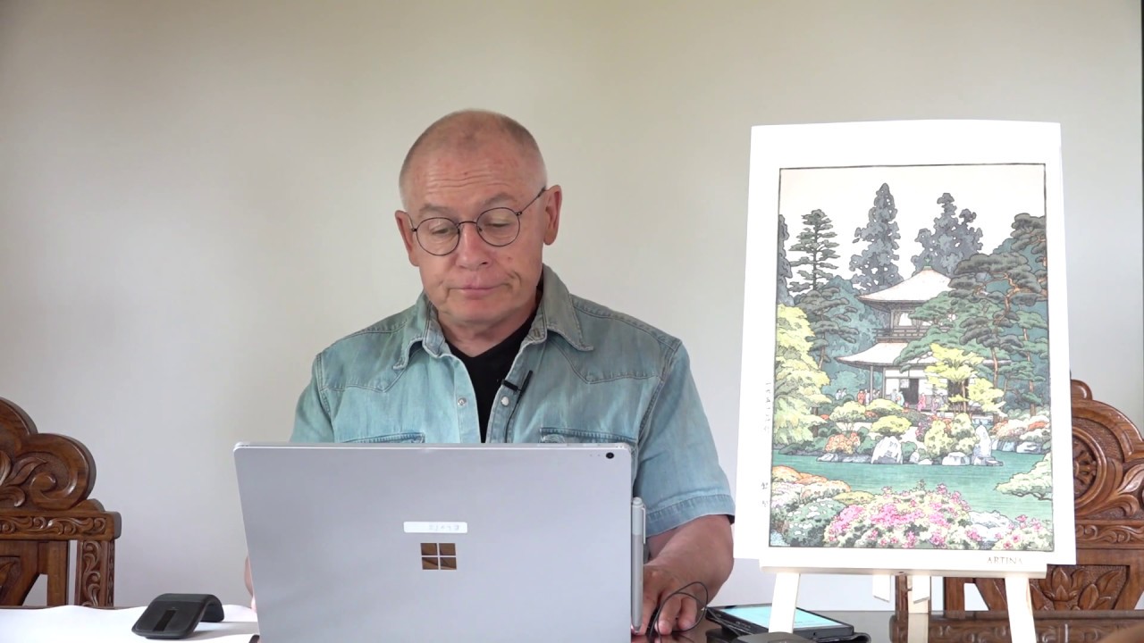 Japanese Prints - Toshi Yoshida - artelino
