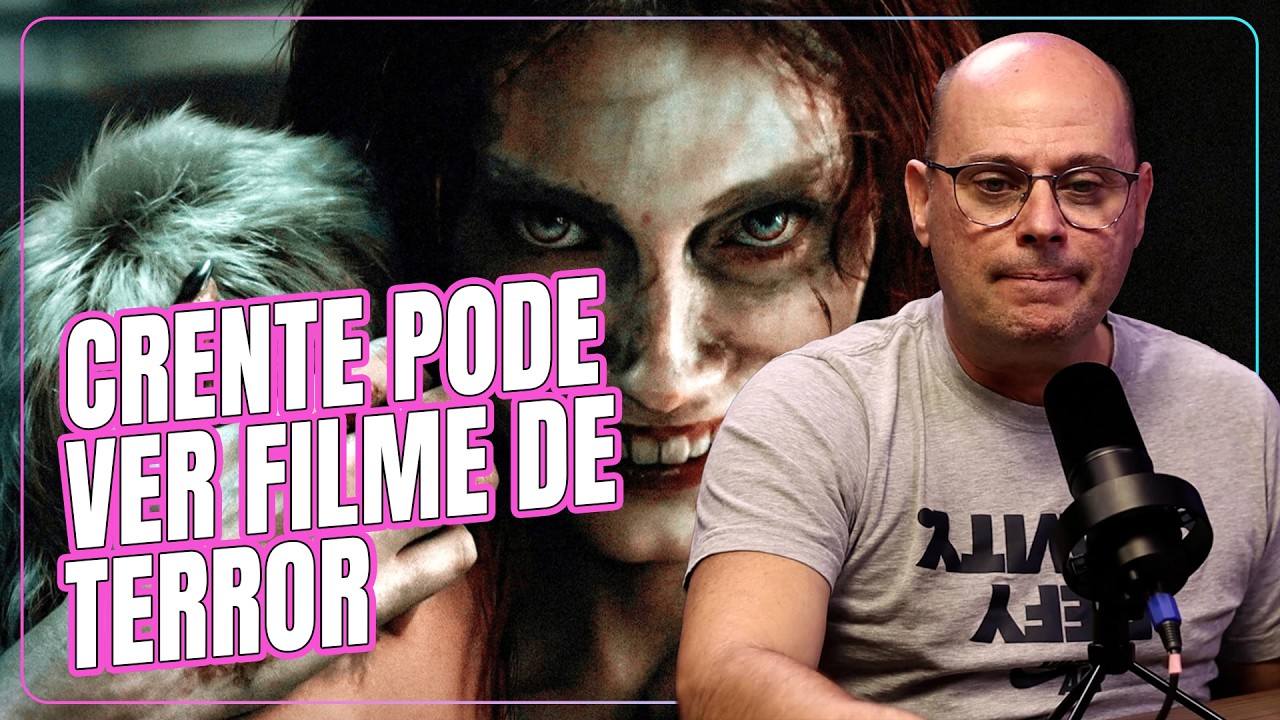 OS PERIGOS DO FILME DE TERROR I PR. OSWALDO LOBO