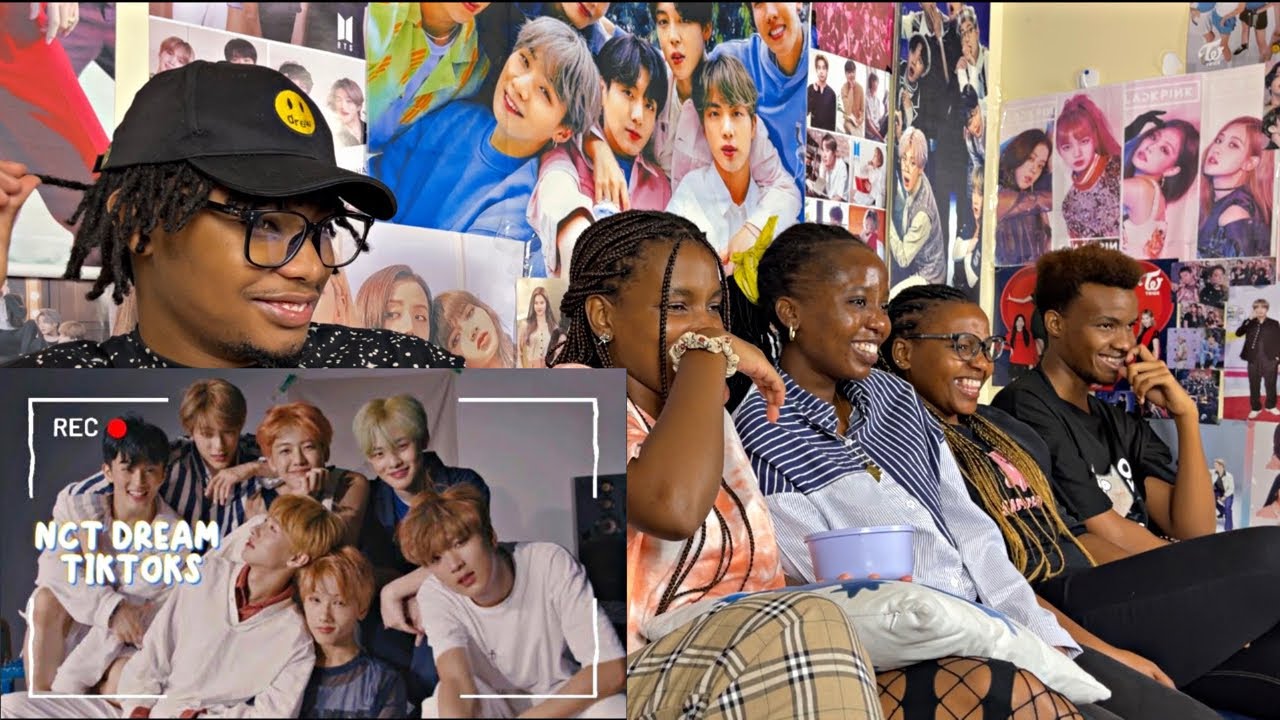 NCT DREAM TIKTOK EDITS (подборка для @LennyLen) РЕАКЦИЯ!!