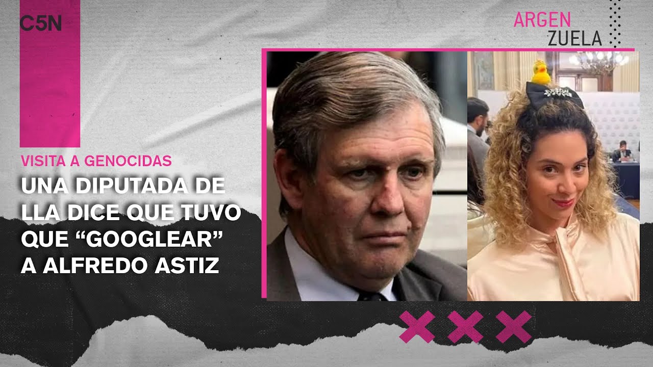 Una DIPUTADA de LLA que visitó a ASTIZ dijo que 
